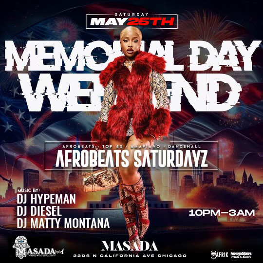 Afrobeats_Saturdays_MemorialDay