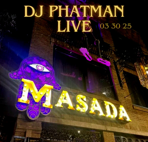 DJ Phatman's Live Performance at Masada Nightclub