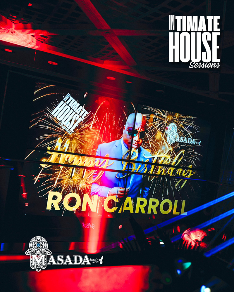 Ron Carroll Birthday Bash