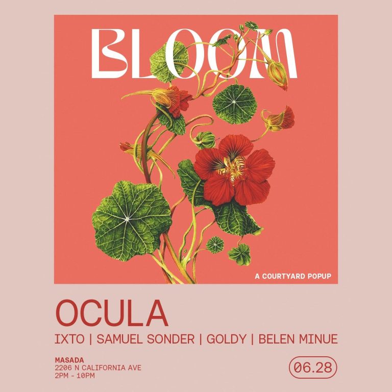 IXTO, Samuel Sonder, GOLDY, Belen Minue - Masada Courtyard, Chicago, IL, United Stat es | Ages: 21 & Over