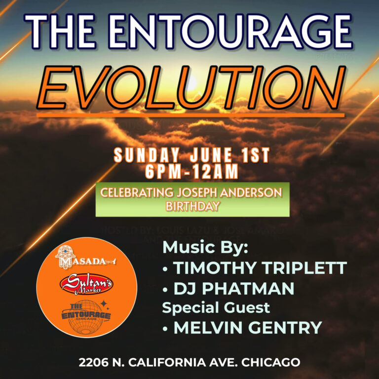 The Entourage Evolution
