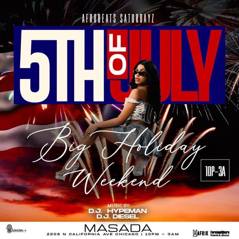 Afrobeats Saturdays is an electrifying night of music and dance at Masada Nightclub Groove to the hottest tunes in Afrobeats, Amapiano, Dancehall, and RnB.