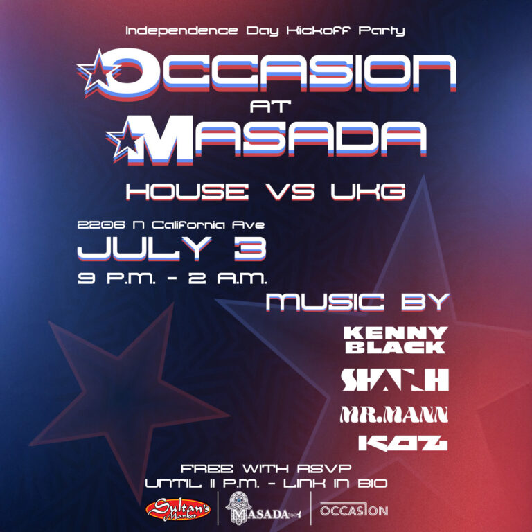 Independence Day Kickoff Party