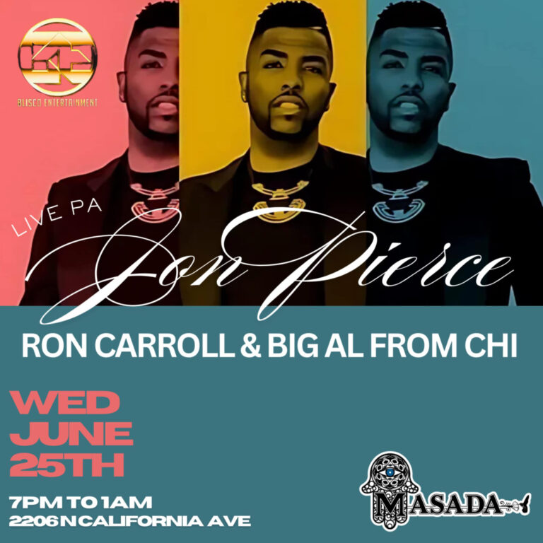 Live PA: Don Pierce with Ron Carroll & Big Al from Chi