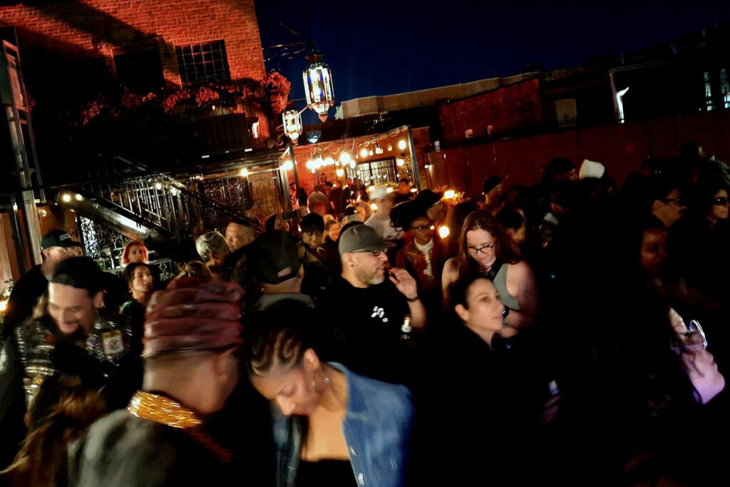 Masada Nightclub offers Rooftop Garden Events
