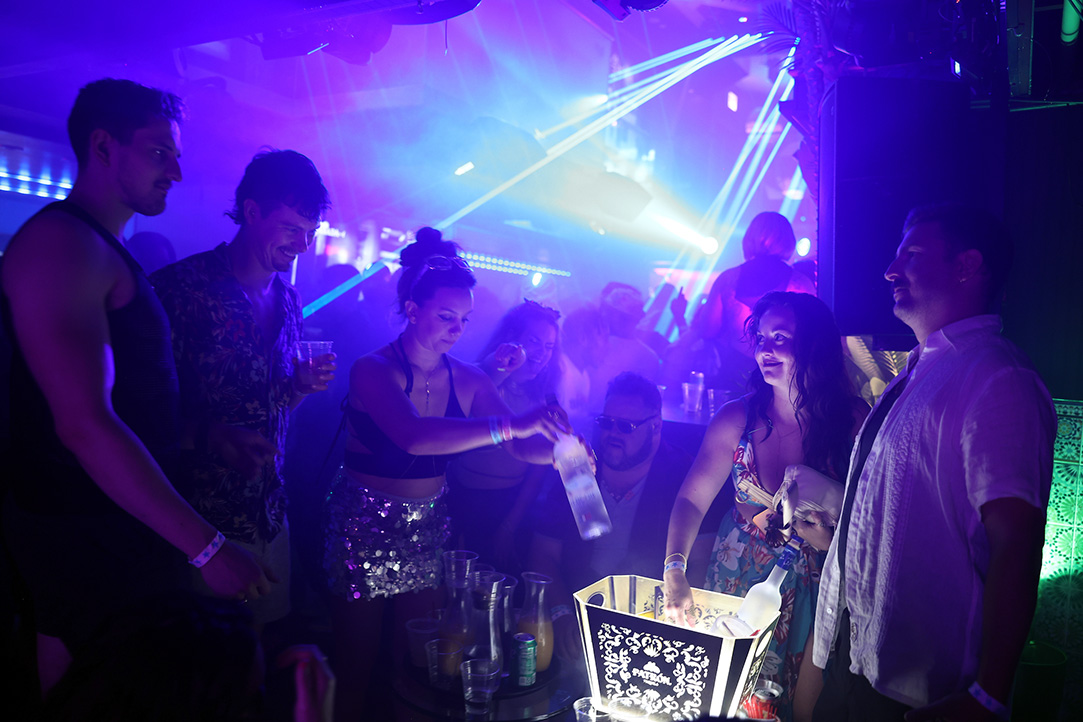 Masada nightclub vip lounge