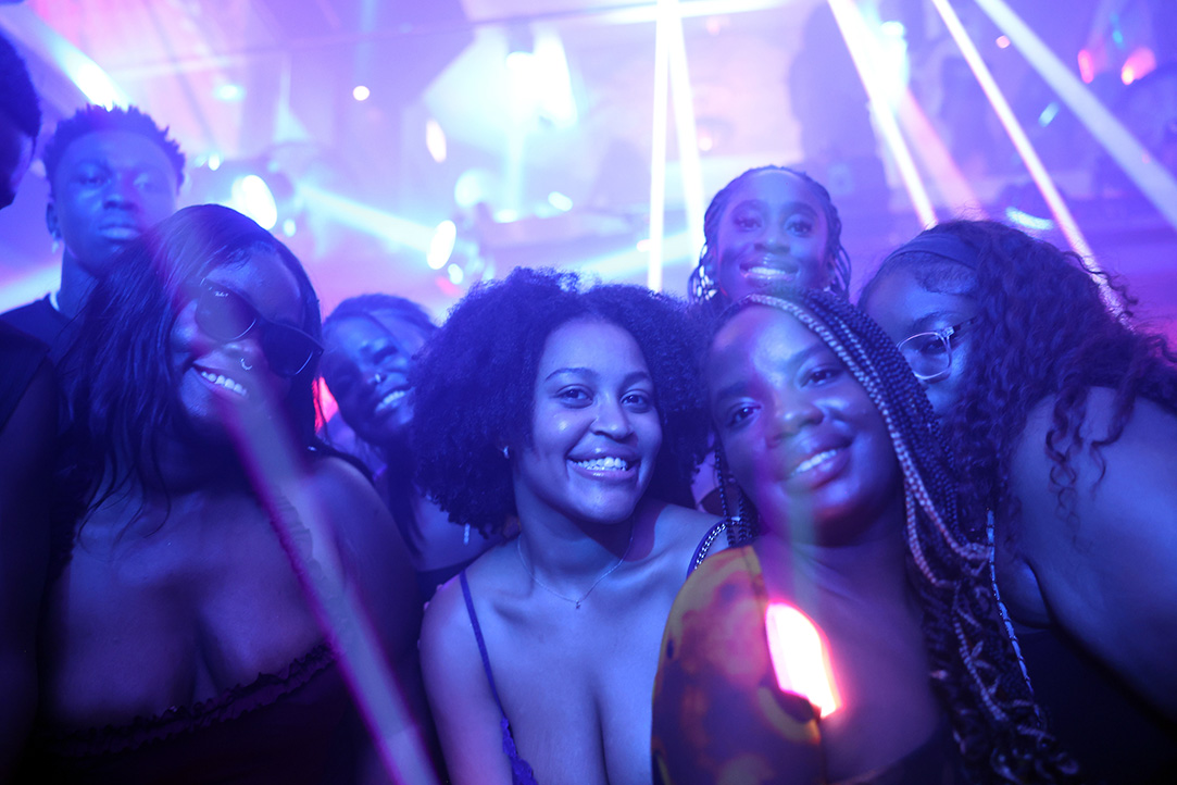 Masada nightclub girls night out