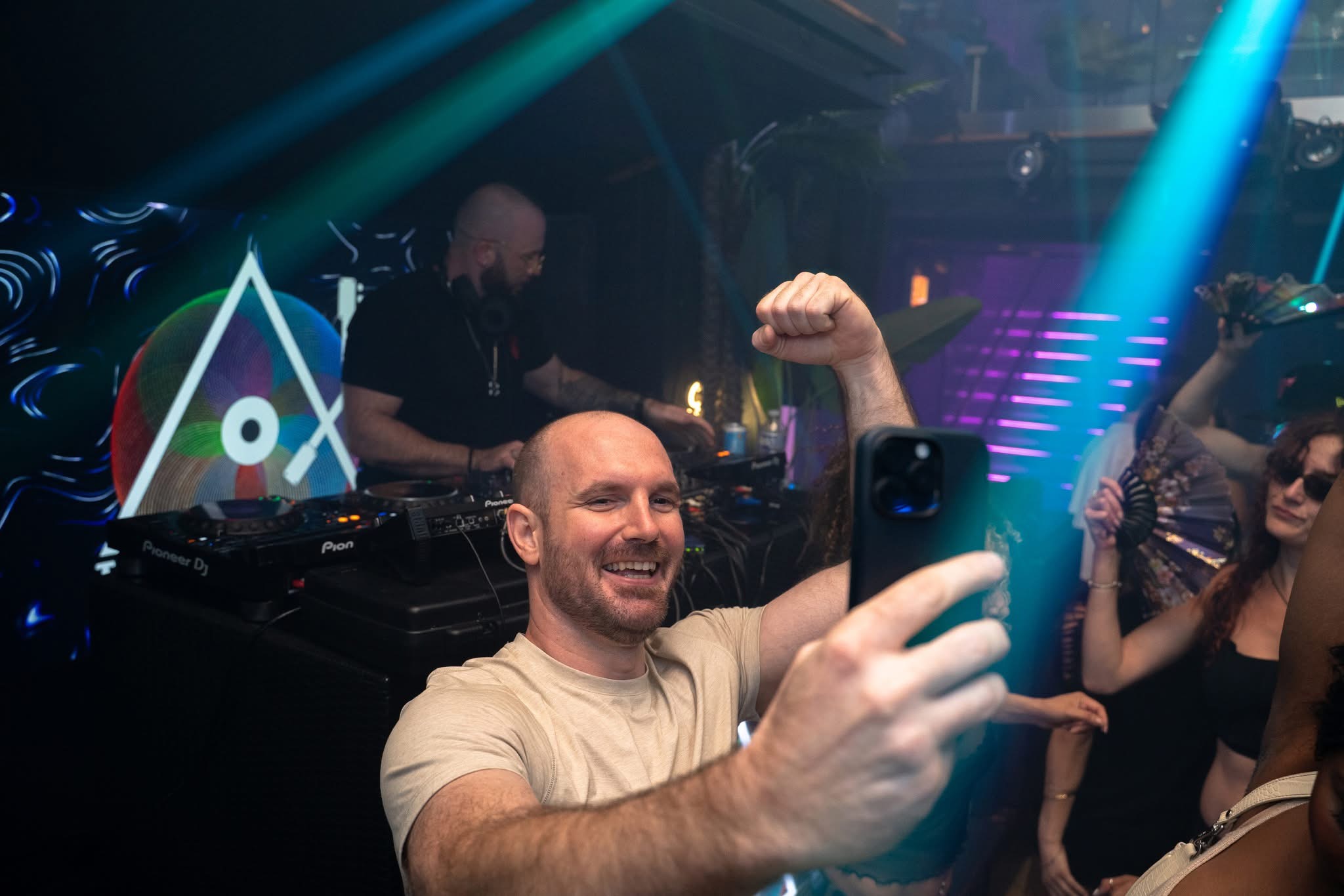 A selfie with DJ Frenky at Masada Nightclub