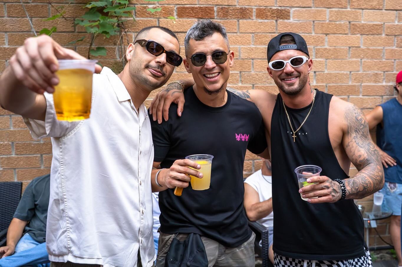 Cheers at Golden Hour_Masada Nightclub