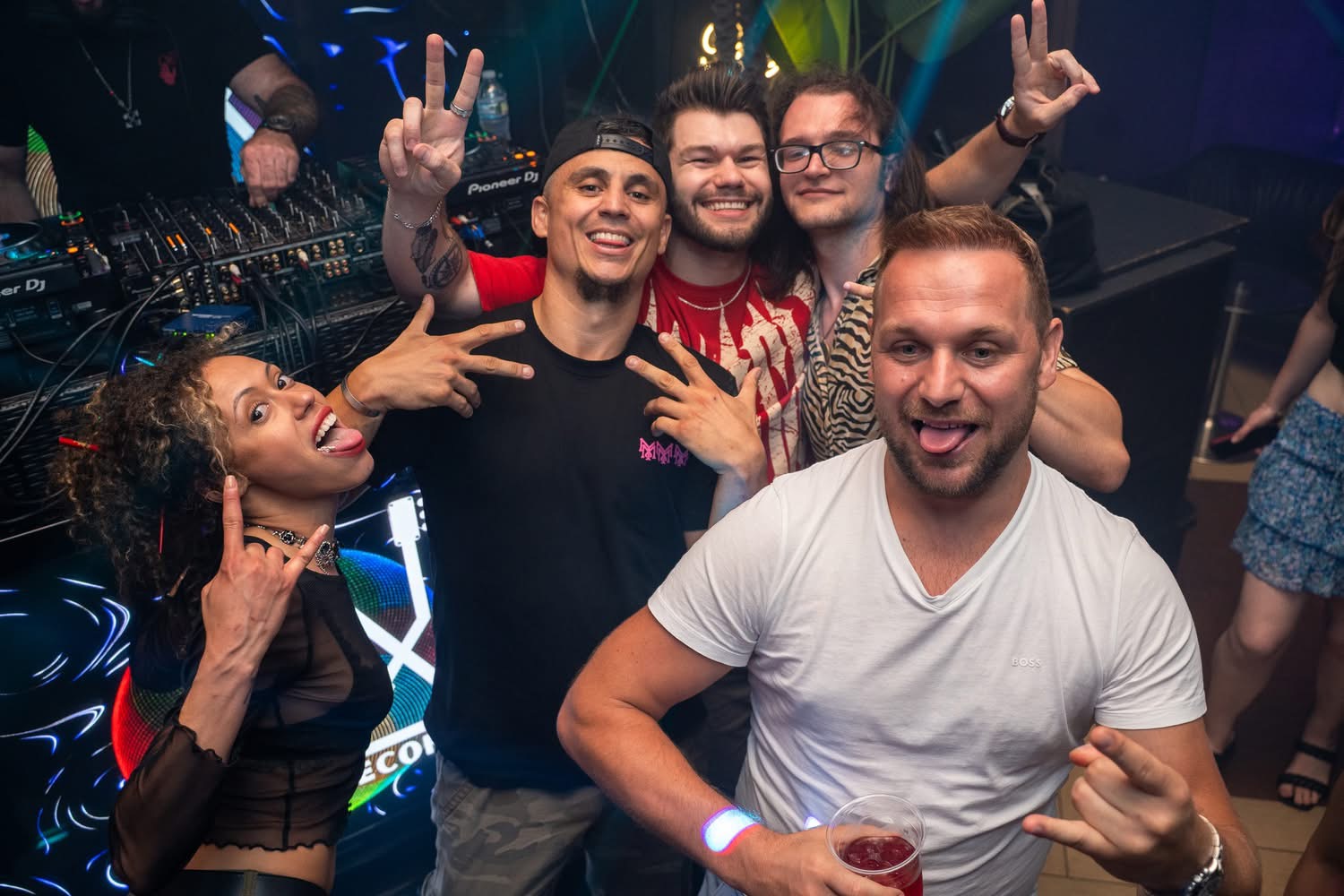 House Music Courtyard Party at Masada Chicago