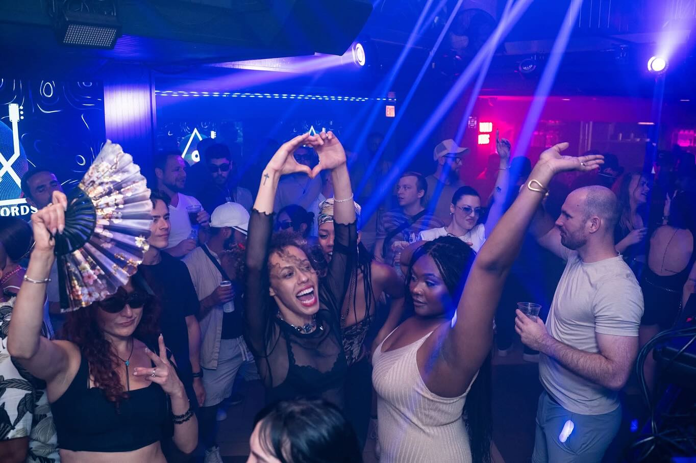 From the Courtyard to the Dance Floor Masada NIghtclub Chicago