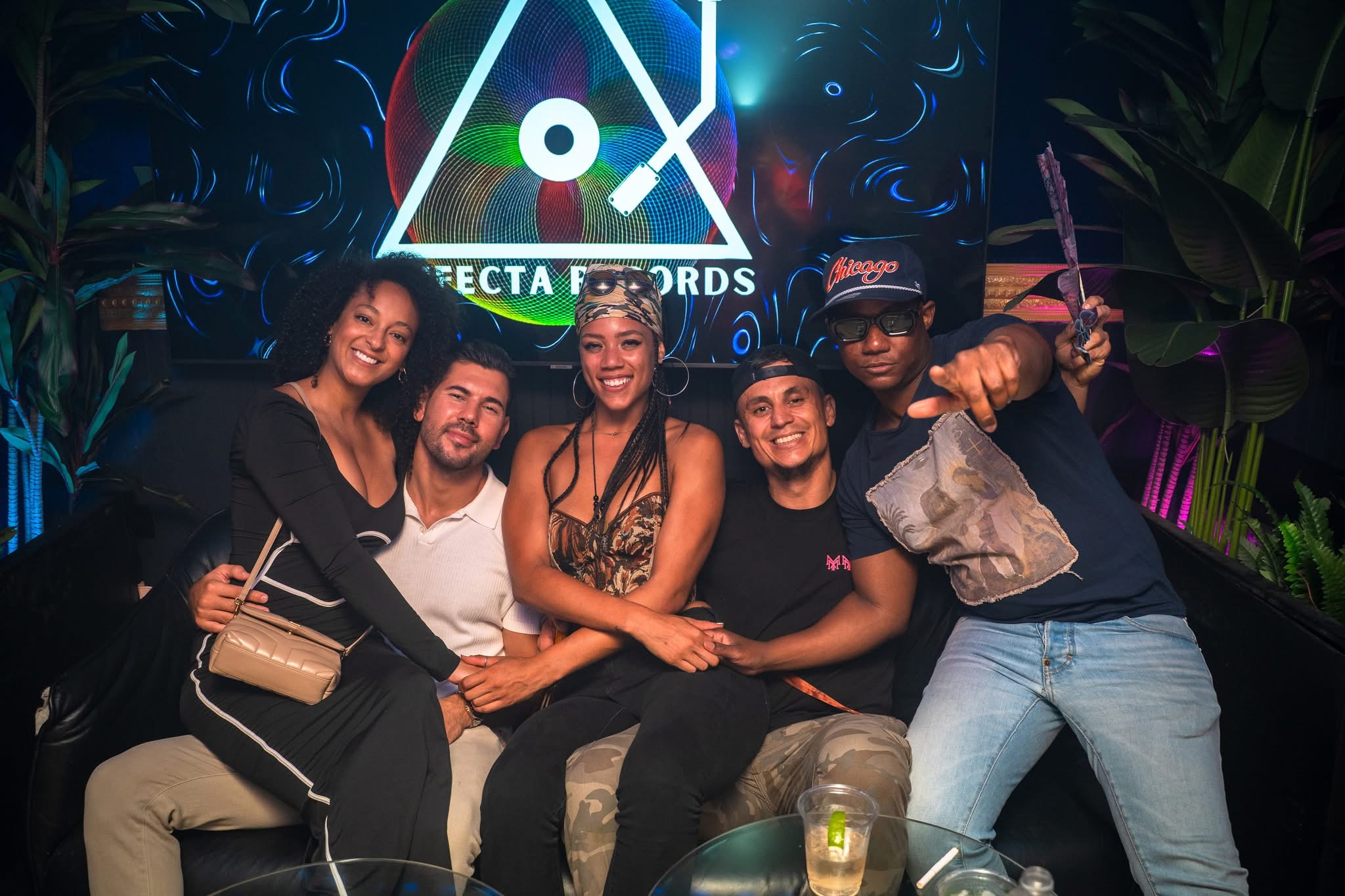 Masada Nightclub VIP room