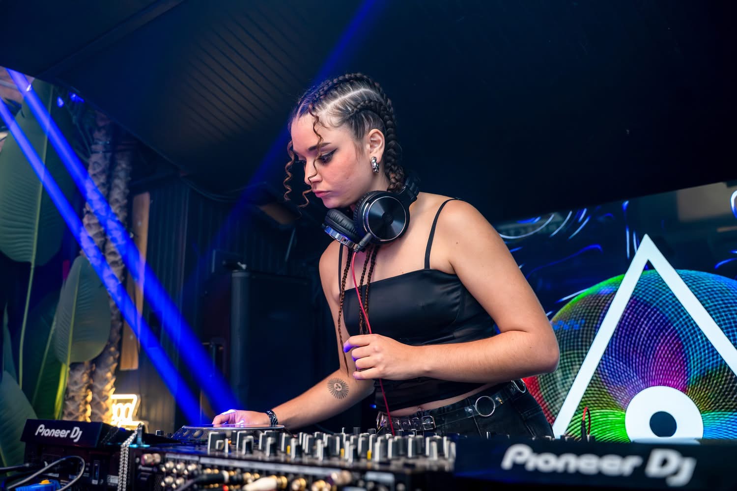 Valentina Cappellari Performing at Masada Nightclub