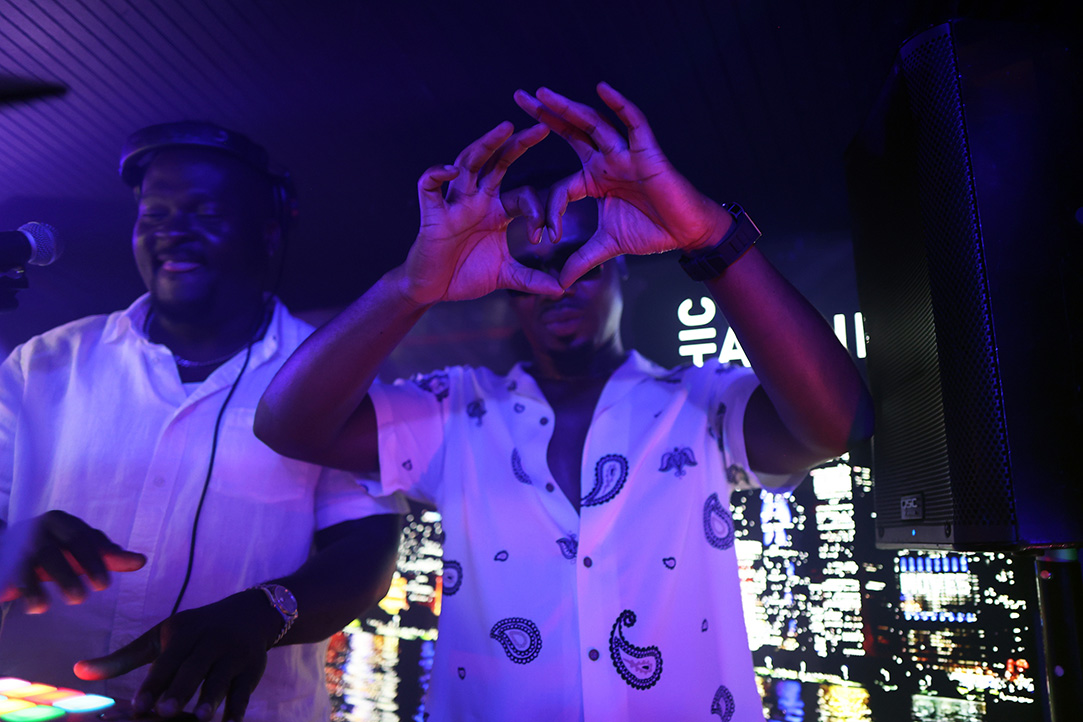 Masada Nightclub Afrobeats Party Chicago