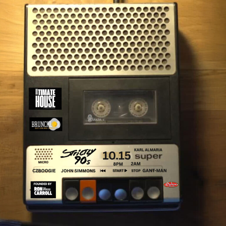 Brunchlox takes oveer IHS lineup is. strictly 90's crew: CZBOOGIE | JOHN SIMMONS | GANT-MAN