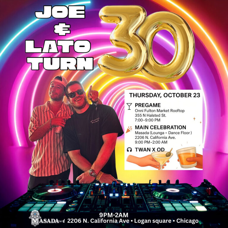 JOE & LATO turn 30th