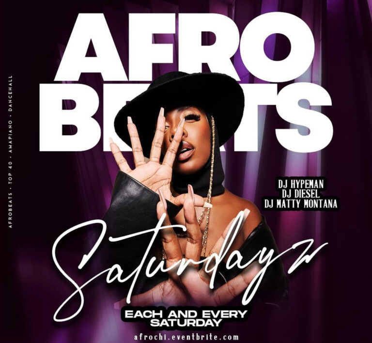 Afrobeats Saturdays at Masada Nightclub