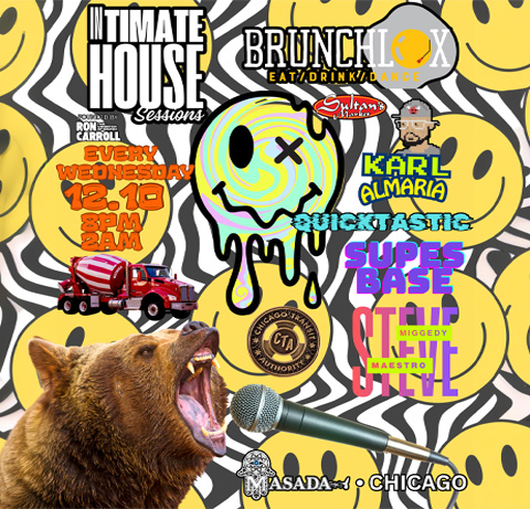 A Night at Masada | Intimate House Sessions Live! -10 Dec 2025