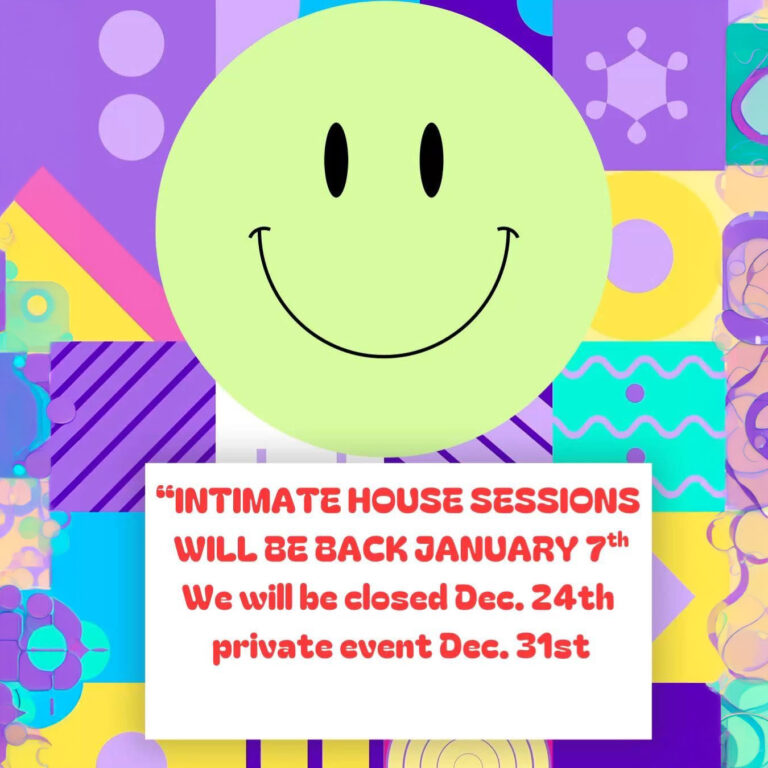 Intimate House Sessions at Masada Nightclub