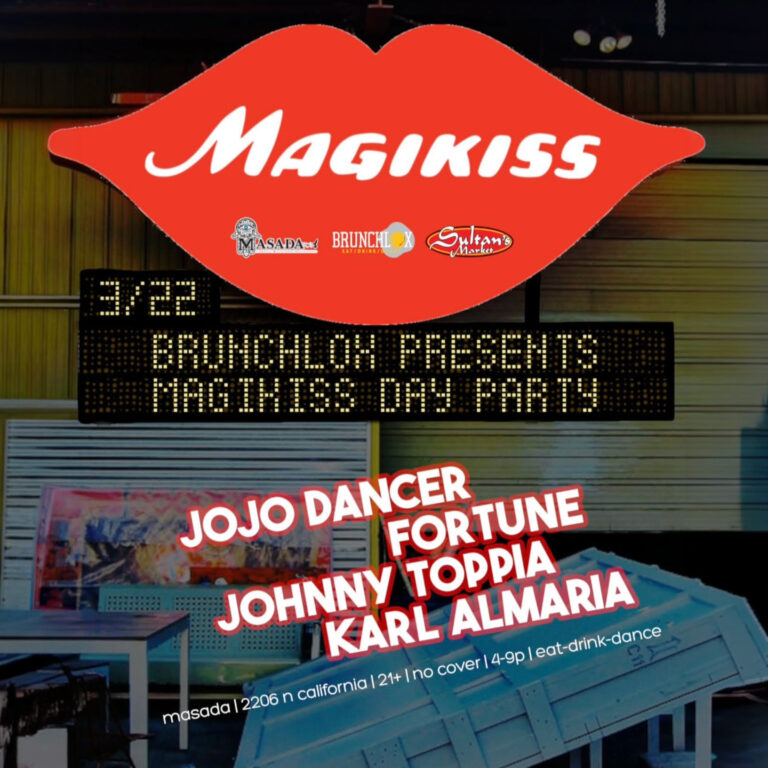 Magikiss Day Party at Masada Nightclub with JOJO DANCER | FORTUNE | JOHNNY TOPPIA | KARL ALMARIA