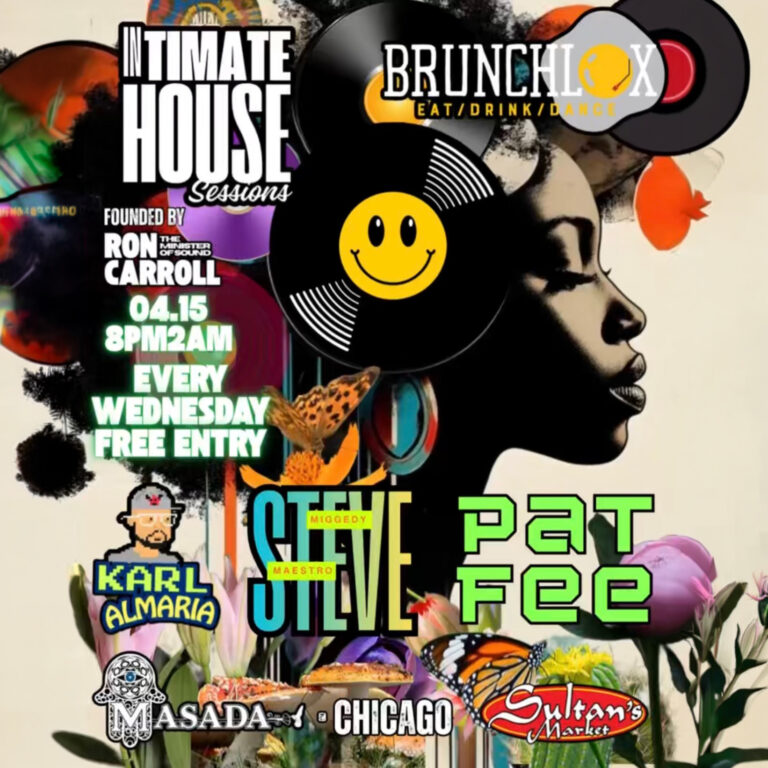 dj's KARL ALMARIA | STEVE MIGGEY MAESTRO | PAT FEE at Masada Nightclub with intimate house sessions