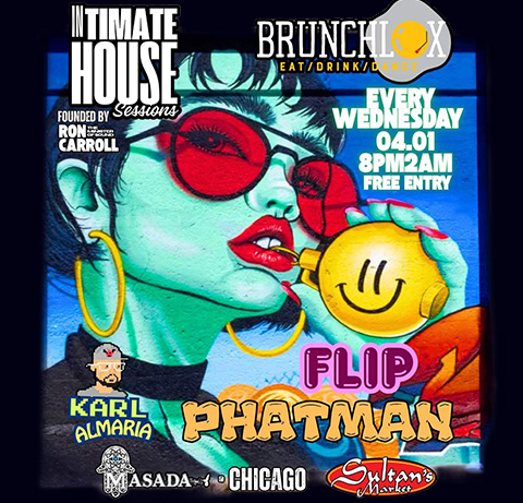 dj phatman masada nightclub intimate house sessions live mix april 1 2026