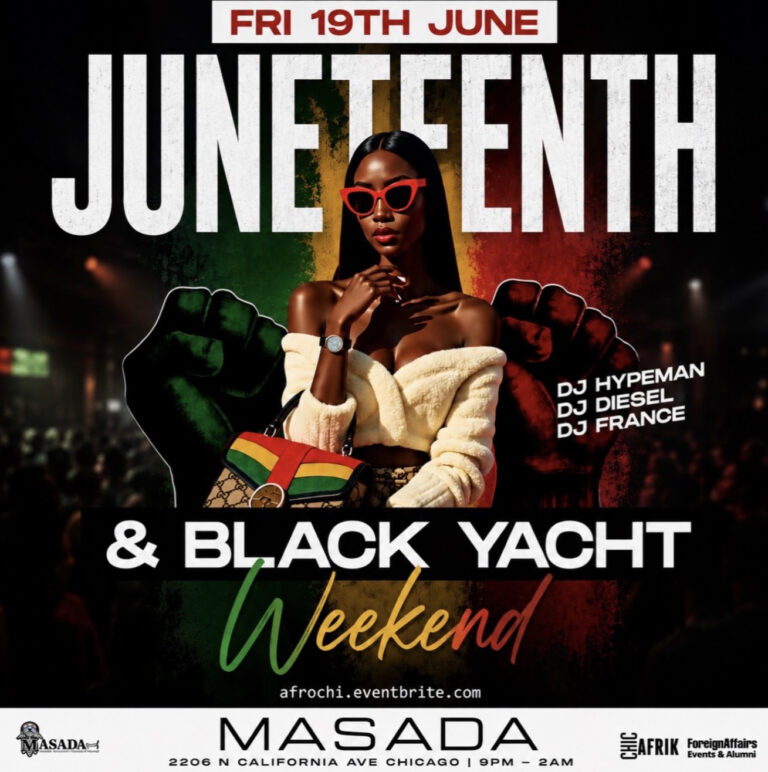 Afrobeats Fridays, Juneteenth Black Yacht Wkend Edition. Enjoy the hottest tunes in Afrobeats, Amapiano, Dancehall, and RNB   HYPEMAN | DIESEL | FRANCE