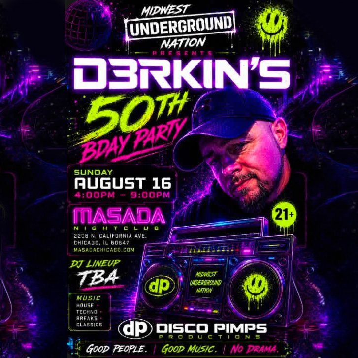 Derkin's 50th Birthday at Masada Nightclub 08-16-26