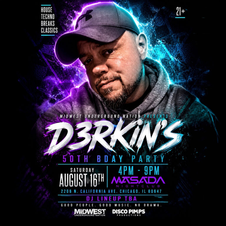Derkin's 50th Birthday Party at Masada Nightclub 08-16-26