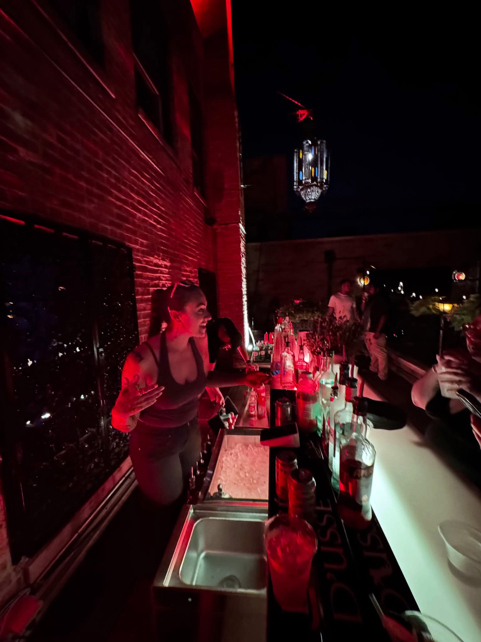 Industry Mondayz Rooftop Bar & Open Decks at Masada Chicago