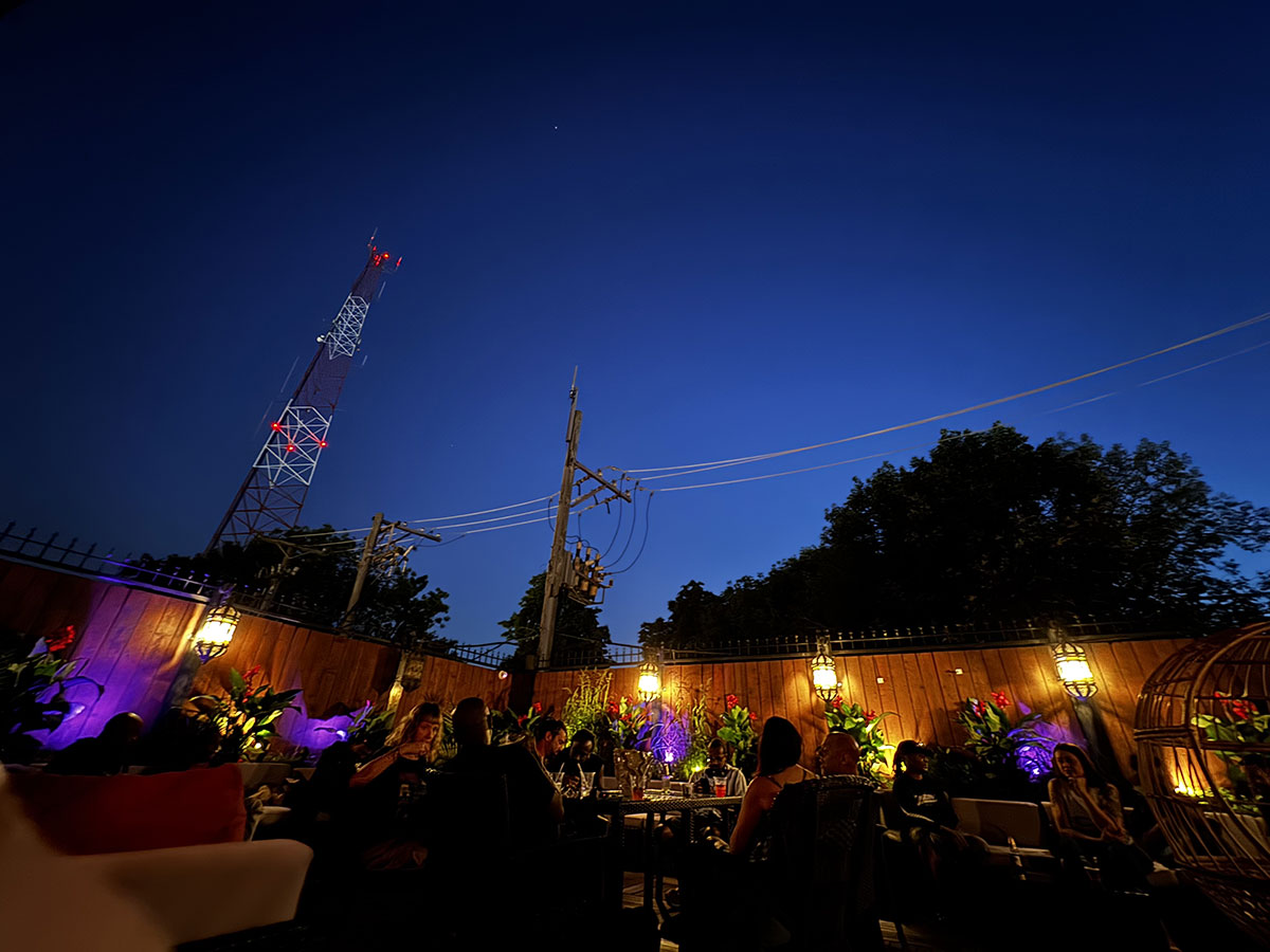Industry Mondayz Rooftop Night at Masada Chicago