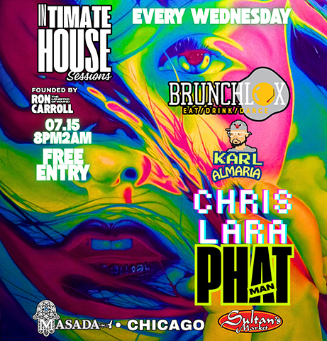 Phatman Live Intimate house Sessions Masada Nightclub