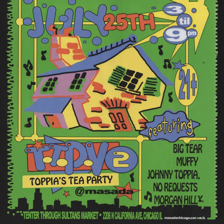 Toppia's Tea Party Volume 2 is back, sounds. by BIG TEA | MUFFY | JONNY TOPPIA | NO REQUESTS | MORGAN HILL