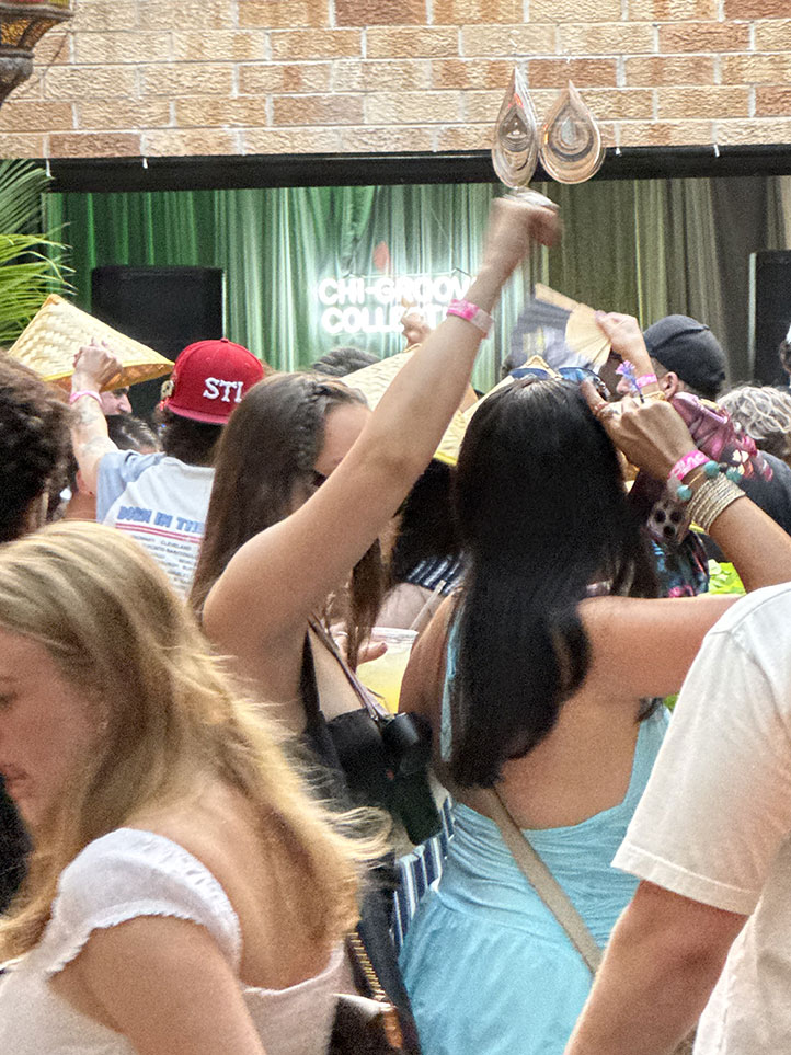 masada basura boyz live music crowd