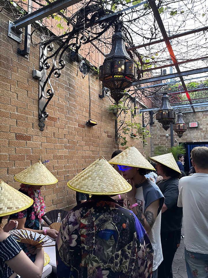 masada basura boyz themed rooftop-guests