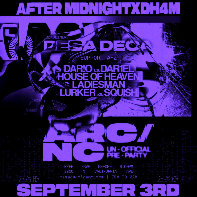 Dance Harder 4 Me presents: AFTER MIDNIGHT (LA)