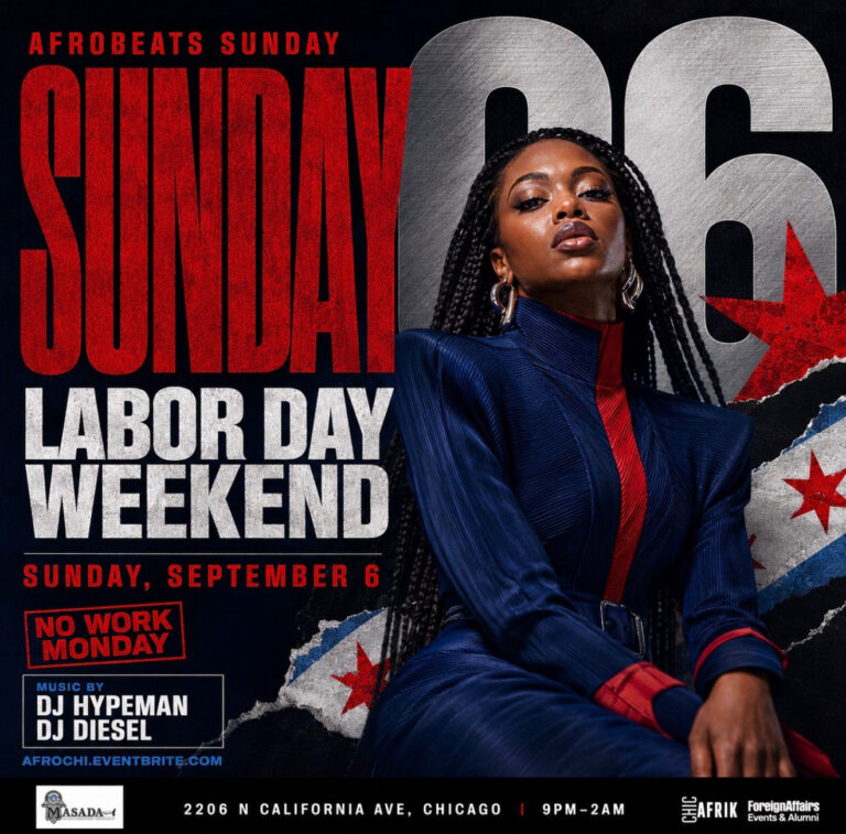 LDW SUNDAY: Afrobeats, Amapiano, Dancehall, R&B
