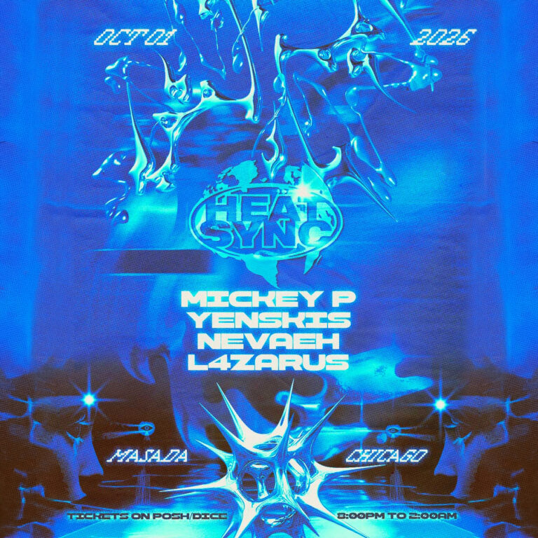 Thursday Service, from Heat Sync. Brings high energy dance floor, the same 360° experience, and the same love for forward-thinking electronic music to Masada every Thursday.