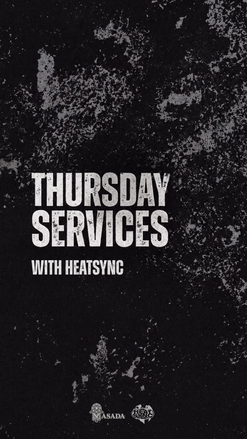 Thursday Services with Heat Sync bringing the same high energy dance floor, the same 360° experience, and the same love for forward-thinking electronic music to Masada every Thursday.