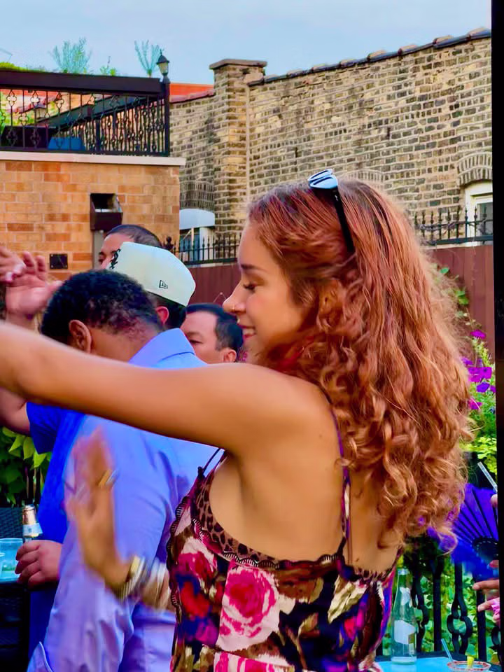 Industry Mondayz Dancing Rooftop Chicago