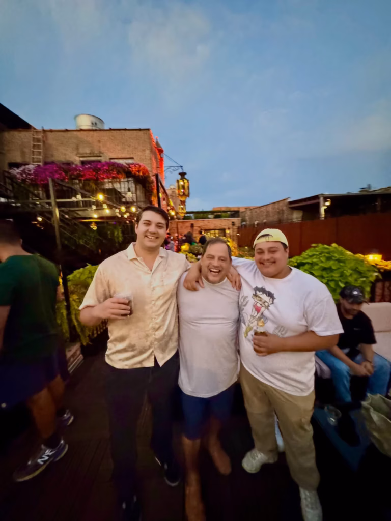 Industry Mondayz Friends Rooftop Party
