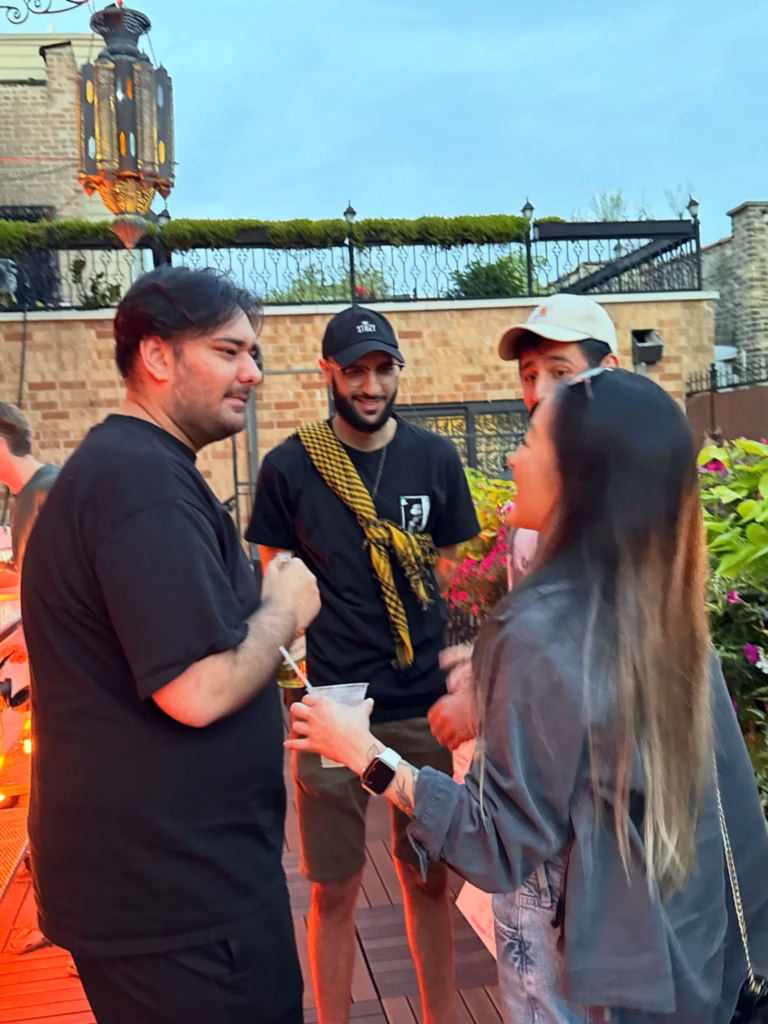 Industry Mondayz Rooftop Conversation