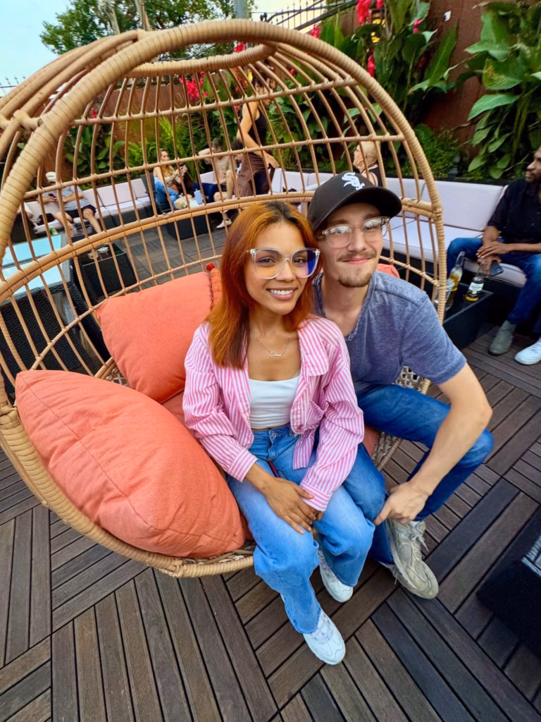 Industry Mondayz Rooftop Guests Masada Chicago